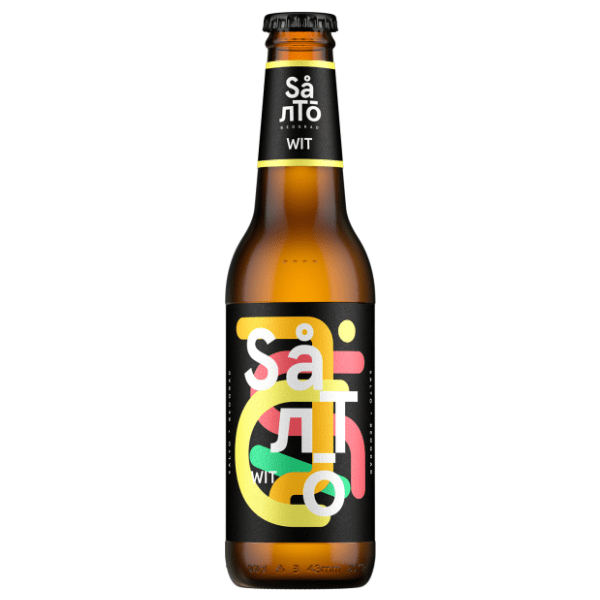 Pivo SALTO Wit 0,33l
