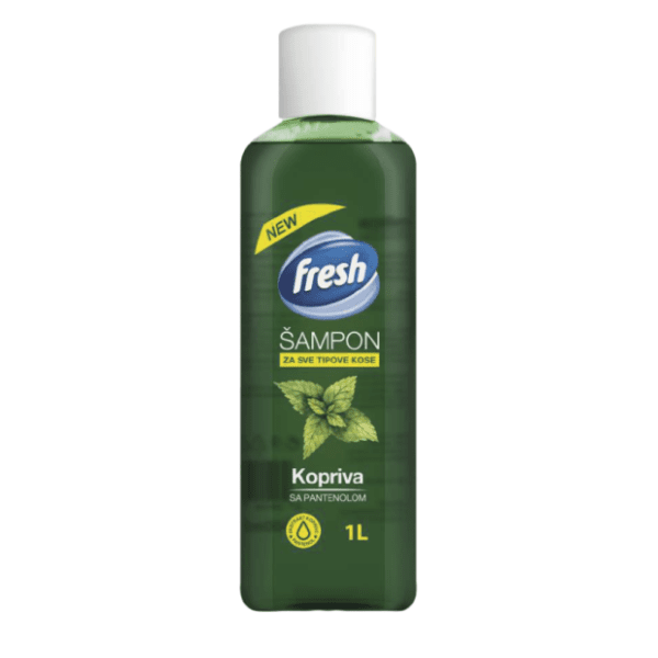 Šampon FRESH kopriva 1l