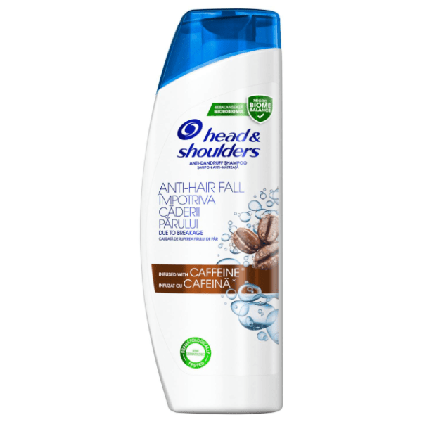 Šampon HEAD&SHOULDERS caffein 675ml