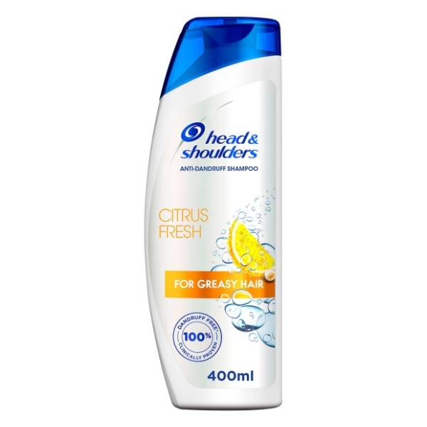 Šampon HEAD & SHOULDERS citrus 400ml