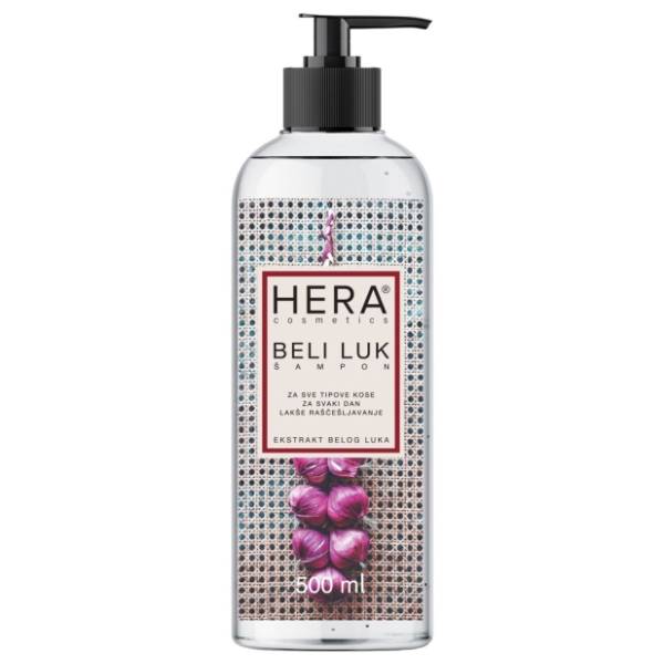 Šampon HERA beli luk 500ml