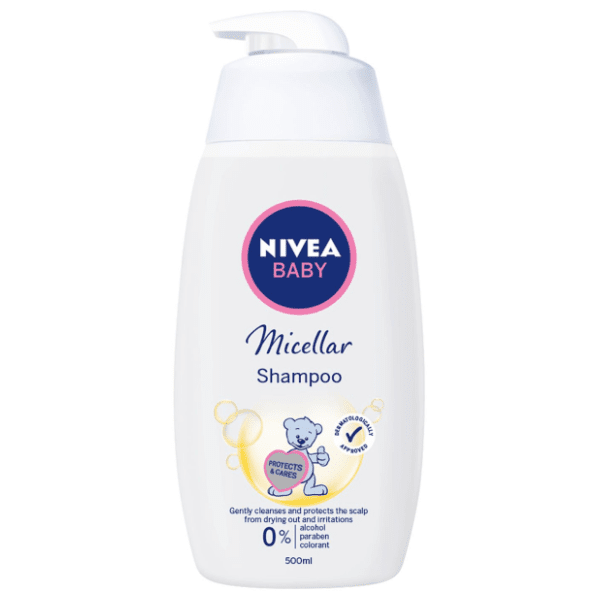 Šampon NIVEA baby micellar 500ml