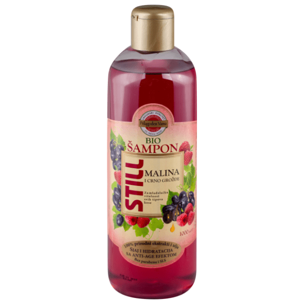 Šampon STILL Bio malina crno grožđe 1l