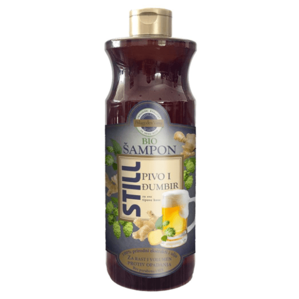 Šampon STILL bio pivo i đumbir 1l