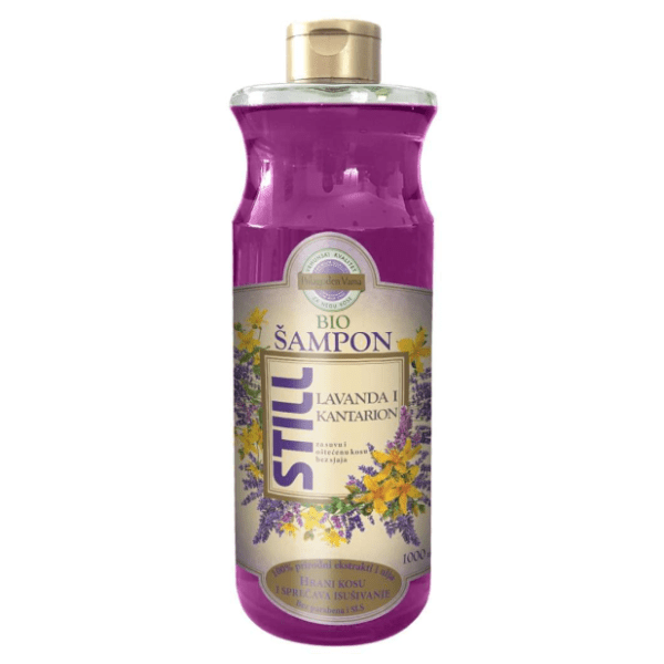 Šampon STILL lavanda kantarion 1l