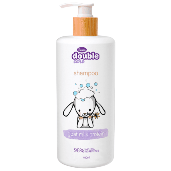 Šampon VIOLETA baby double care 400ml