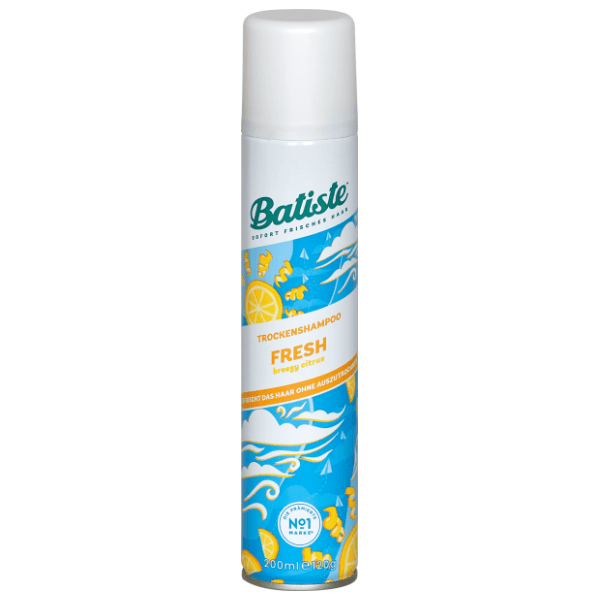 Šampon za suvo pranje kose BATISTE Fresh citrus 200ml