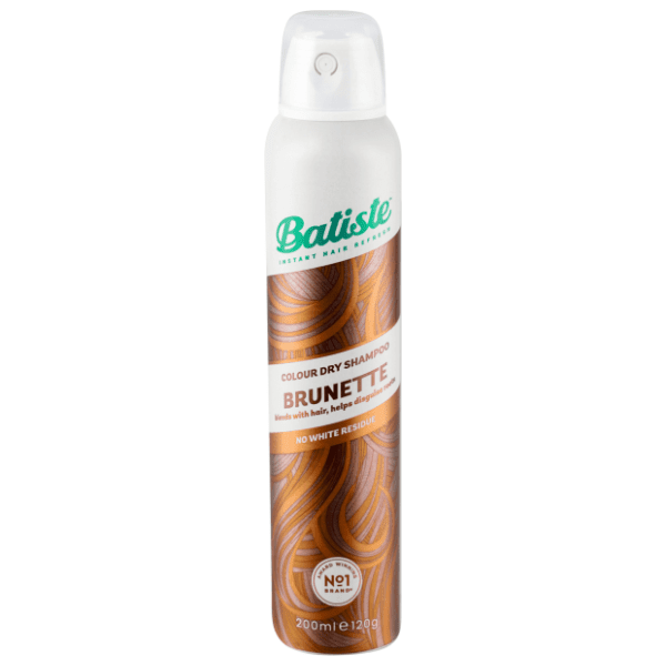 Šampon za suvo pranje kose BATISTE za brinete 200ml