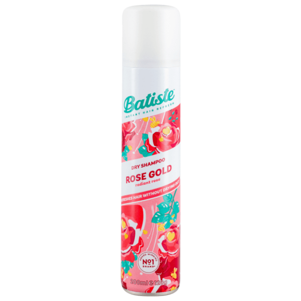 Šampon za suvo pranje kose BATISTE Rose gold 200ml
