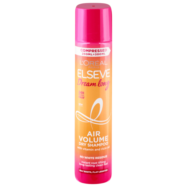 Šampon za suvo pranje kose 	L'OREAL Elseve dream long 200ml