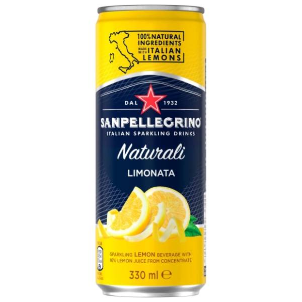 SAN PELLEGRINO limun 330ml