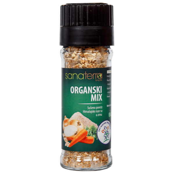 SANATERRA organski mix začina 80g