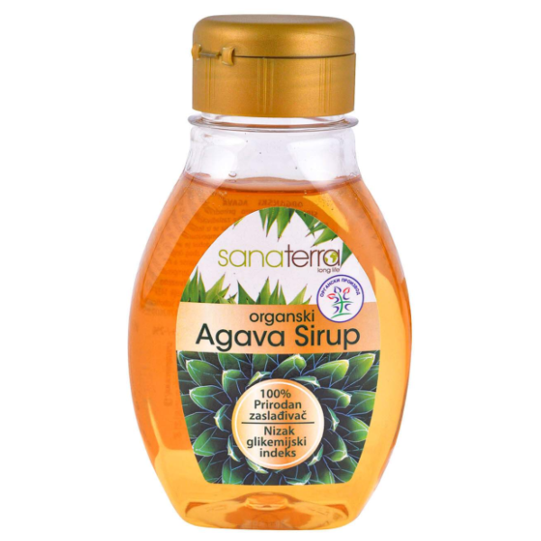 SANATERRA organski sirup od agave 250g