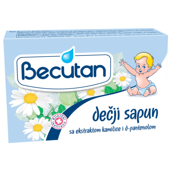 Dečiji sapun BECUTAN kamilica 90g