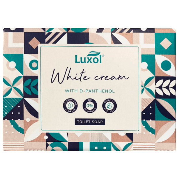LUXOL white cream sapun 100g