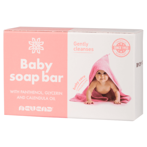Sapun NEVENA Baby roze 78g