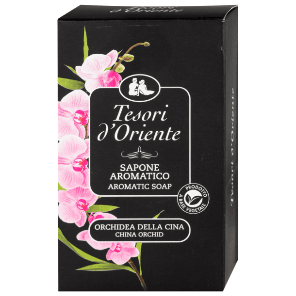 TESORI D'ORIENTE orhideja sapun 125g