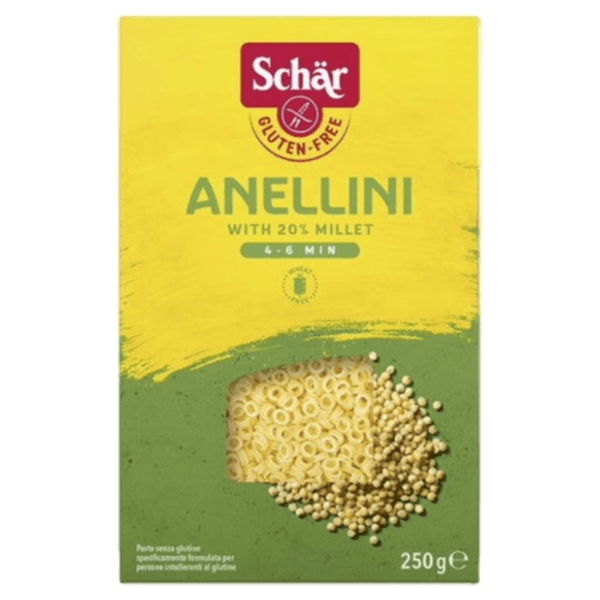 SCHAR Anelini testo za supu bez glutena 250g