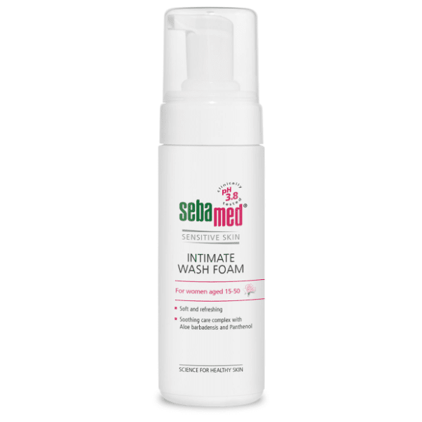 Pena za intimnu negu SEBAMED PH 3,8 150ml