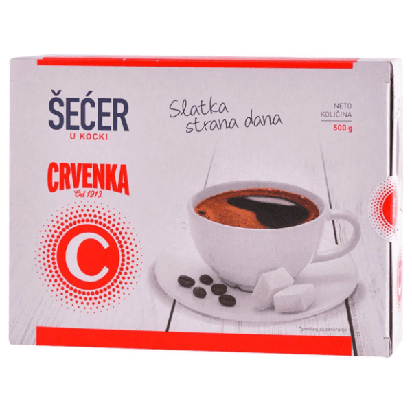 Šećer CRVENKA kocka 500g