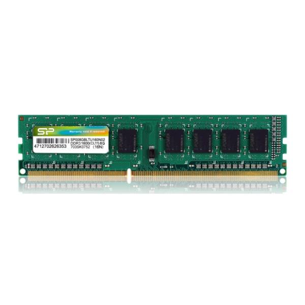 SILICON POWER 8GB DDR3 1600MHz SP008GBLTU160N02
