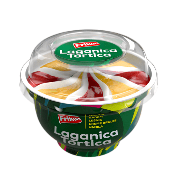 Sladoled FRIKOM Tortica laganica 190ml