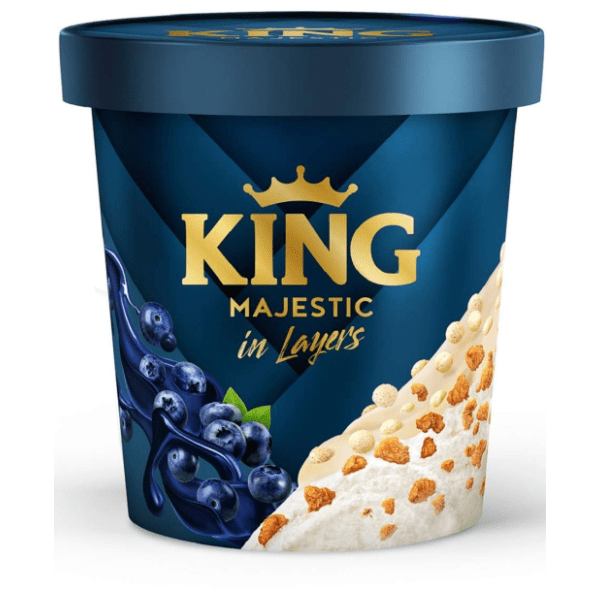 Sladoled KING Majestic čaša 450ml