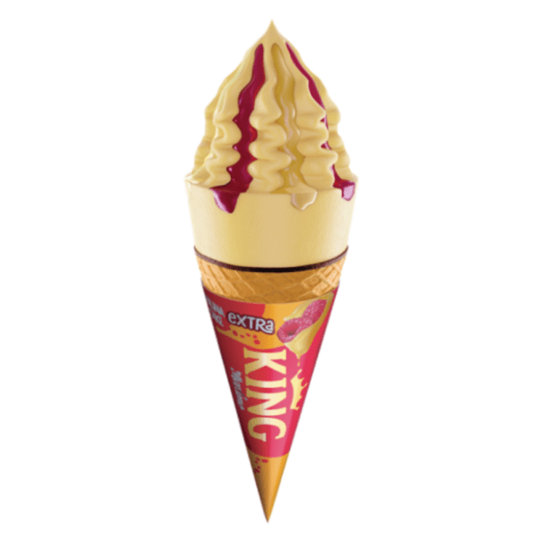 Sladoled KING Maximo malina cake 220ml