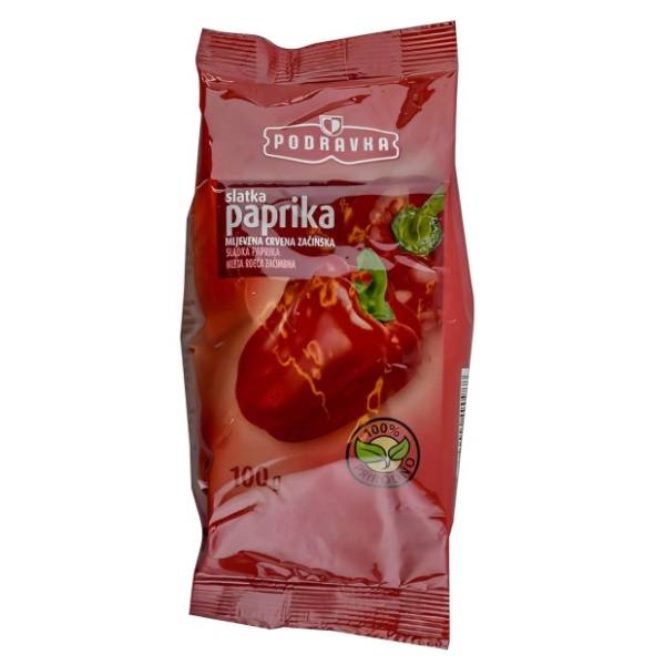 Slatka paprika PODRAVKA mlevena 100g
