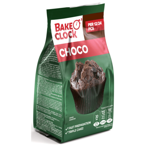 Smesa za kolače BAKE O'CLOCK choco 430g