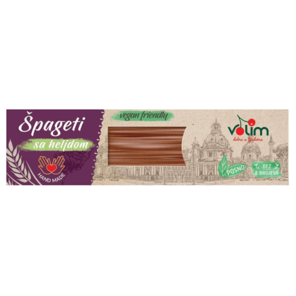 Špagete sa heljdom VOLIM 350g