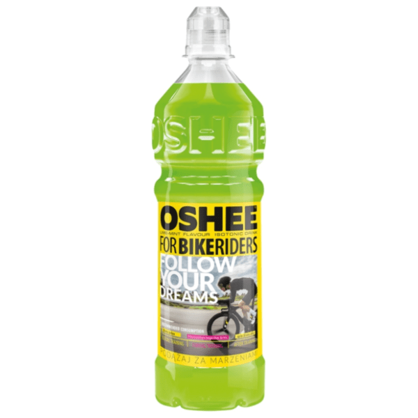OSHEE bikeriders lime-mint izotonični napitak 750ml