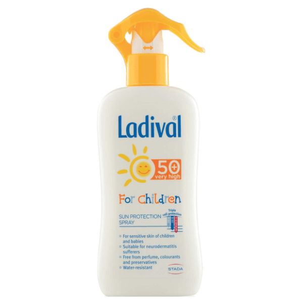 Sprej za sunčanje LADIVAL for children SPF50+ 200ml