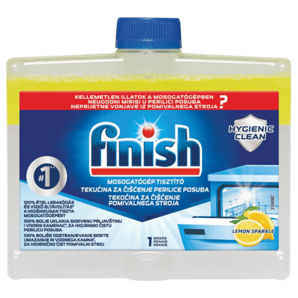 Sredstvo za čišćenje sudomašine FINISH limun 250ml