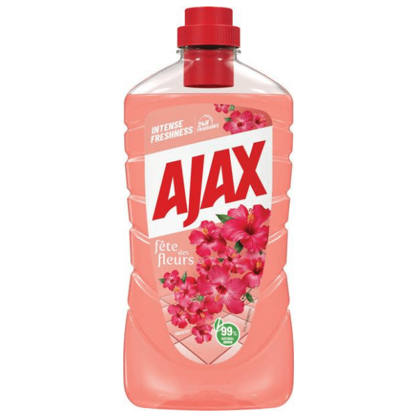 Sredstvo za podove AJAX hibiscus 1l