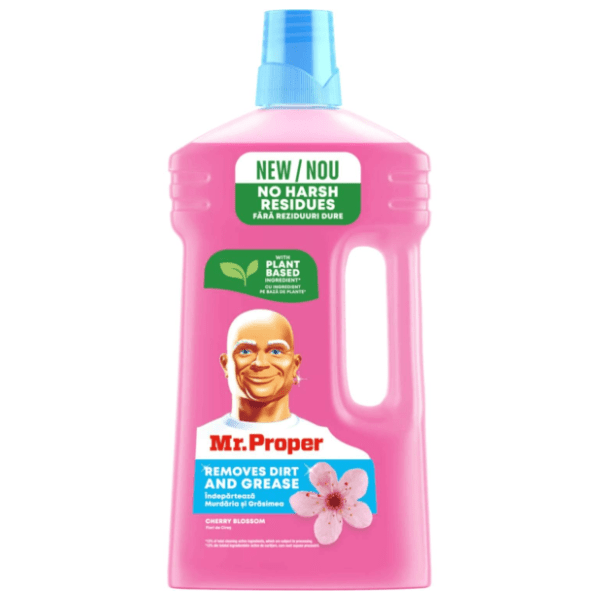 Sredstvo za podove MR.PROPER flower&spring 1l