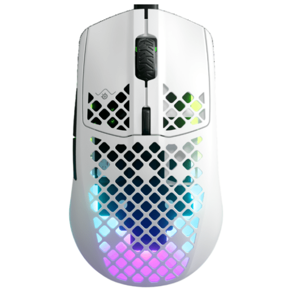 SteelSeries miš Aerox 3 beli