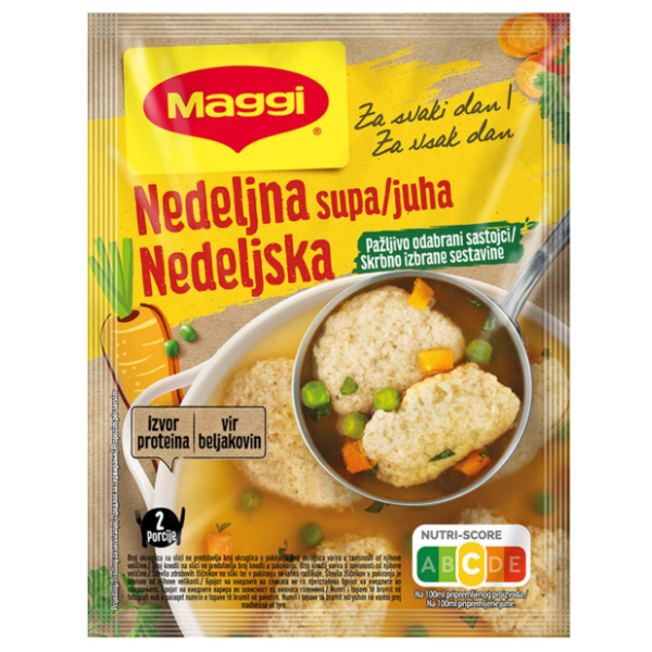 Supa MAGGI nedeljna 38g
