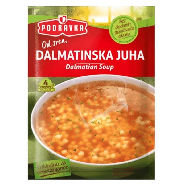 Supa PODRAVKA Dalmatinska 60g