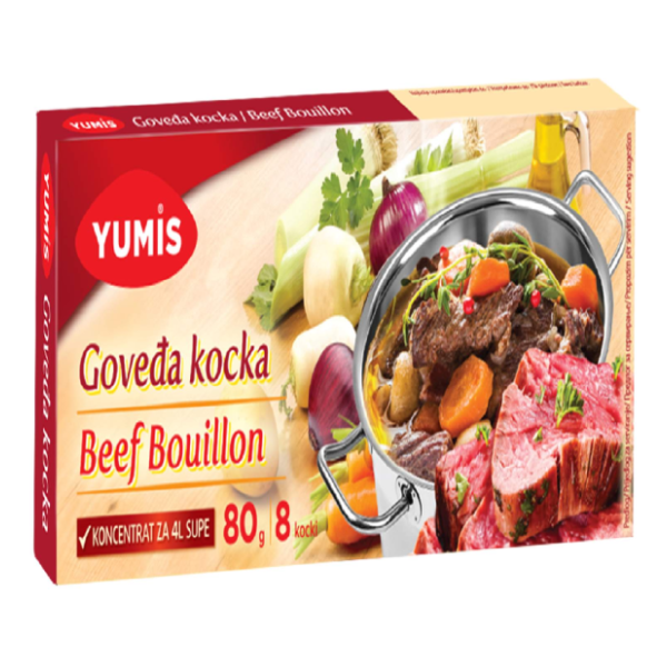 Kocka za supu YUMIS goveđa 80g