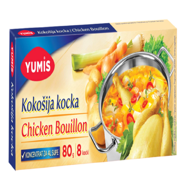 Kocka  za supu YUMIS kokošija 80g