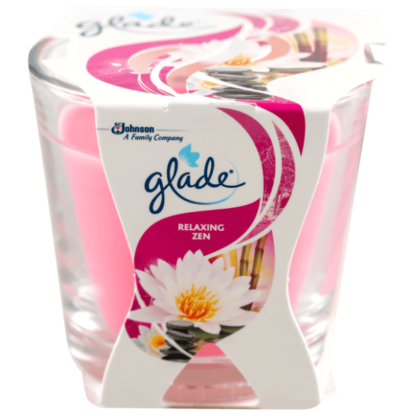 Sveća GLADE relaxing zen 70g