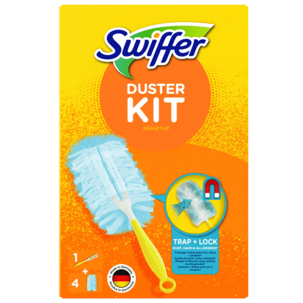 SWIFFER duster starter kit + dopune 4kom
