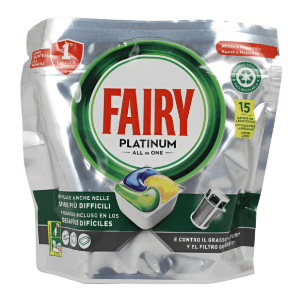 Tablete FAIRY Platinum 15kom