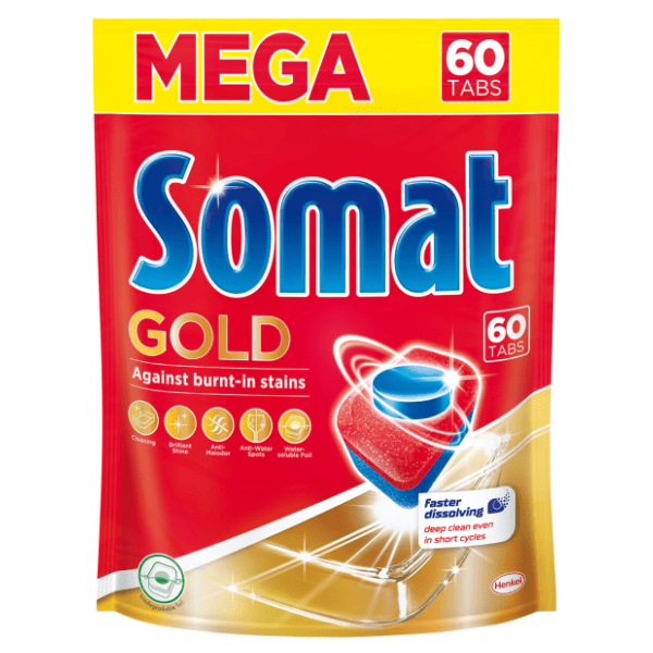 Tablete SOMAT Gold 60kom
