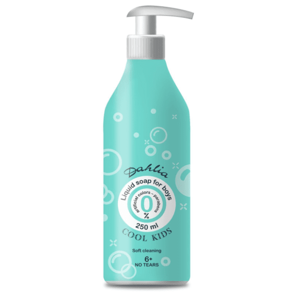 DAHLIA Cool kids boys tečni sapun 250ml