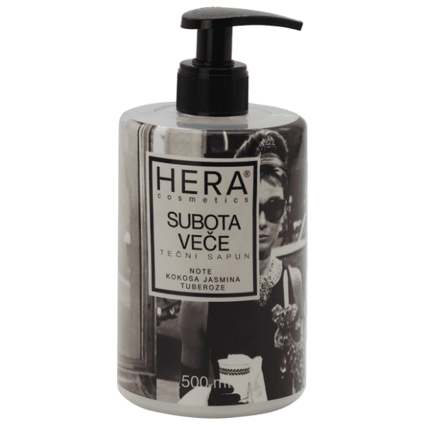 HERA subota uveče tečni sapun 500ml