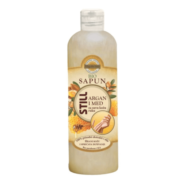 STILL bio argan i med tečni sapun 1l