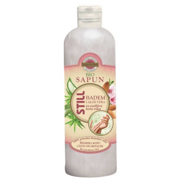 STILL Bio badem aloe vera tečni sapun 1l