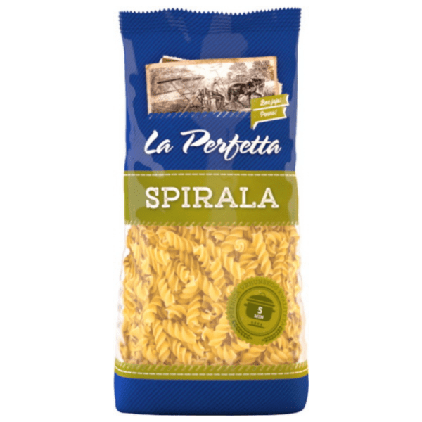 Testenina LA PERFETTA spirala 350g